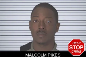 Malcolm Pikes mugshot