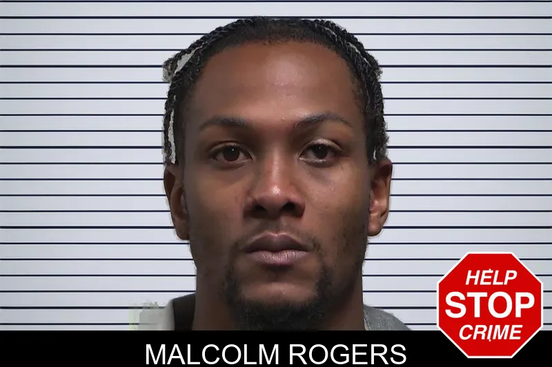 Malcolm Rogers mugshot