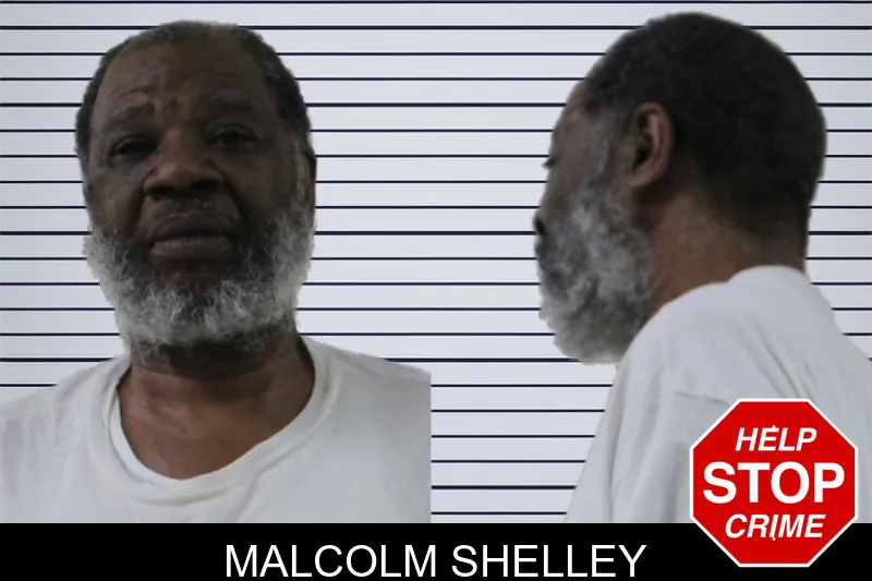 Malcolm Shelley mugshot