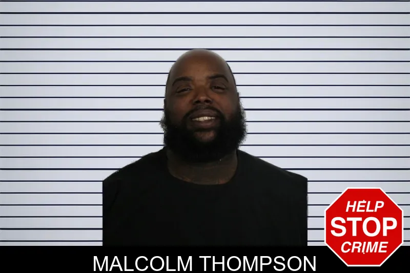 Malcolm Thompson mugshot