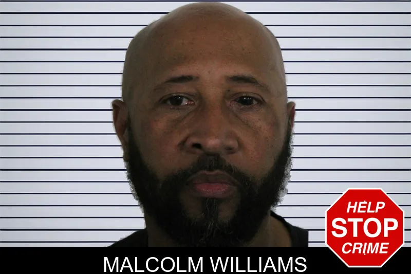 Malcolm Williams mugshot