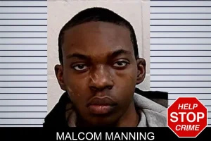 Malcom Manning mugshot