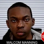Malcom Manning mugshot