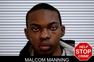 Malcom Manning mugshot