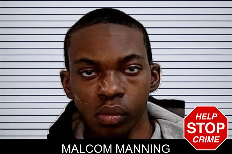 Malcom Manning mugshot