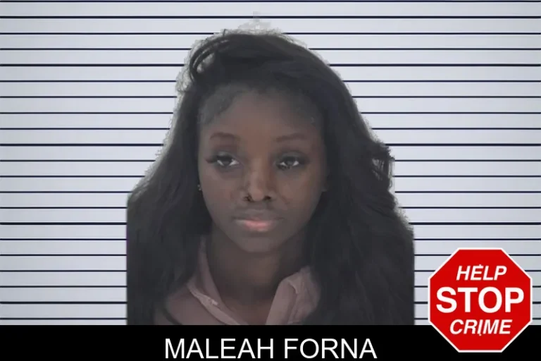 Maleah Forna mugshot – Fayette County , Georgia Maleah Forna
