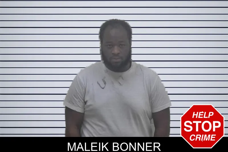 Maleik Bonner mugshot