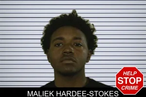Maliek Hardee-Stokes mugshot
