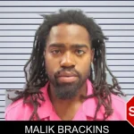 Malik Brackins mugshot