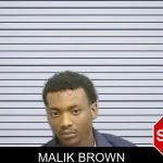 Malik Brown mugshot