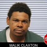 Malik Claxton mugshot