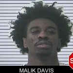 Malik Davis mugshot