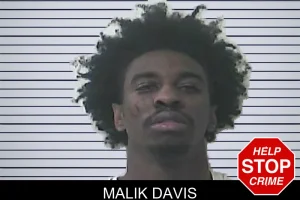 Malik Davis mugshot