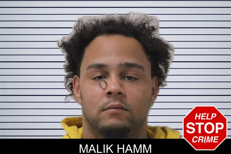 Malik Hamm mugshot – Jones County , Georgia Malik Hamm mugshot