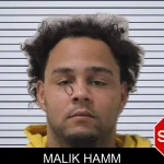 Malik Hamm mugshot