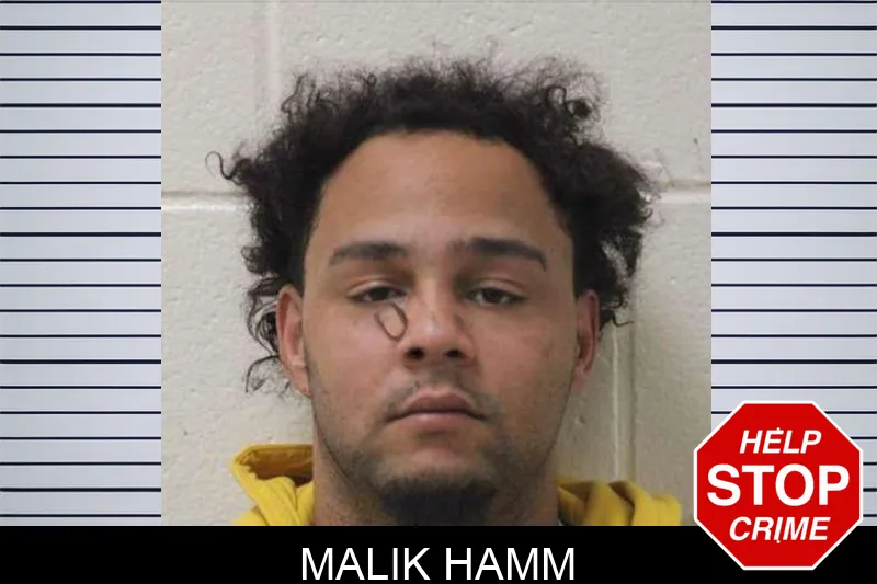 Malik Hamm mugshot