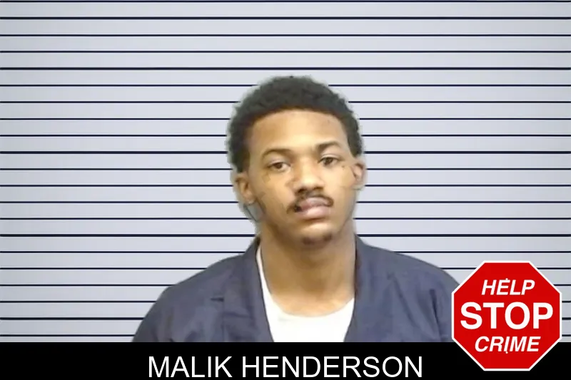 Malik Henderson mugshot