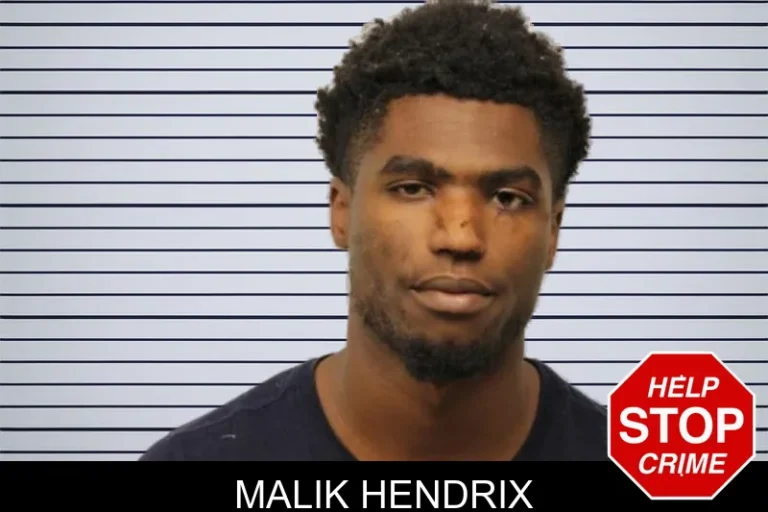 Malik Hendrix mugshot – Chatham County , Georgia Malik Hendrix