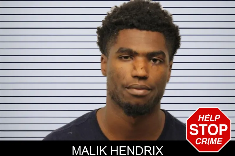 Malik Hendrix mugshot