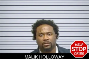 Malik Holloway mugshot