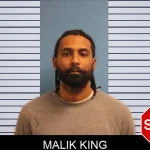 Malik King mugshot