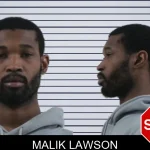 Malik Lawson mugshot