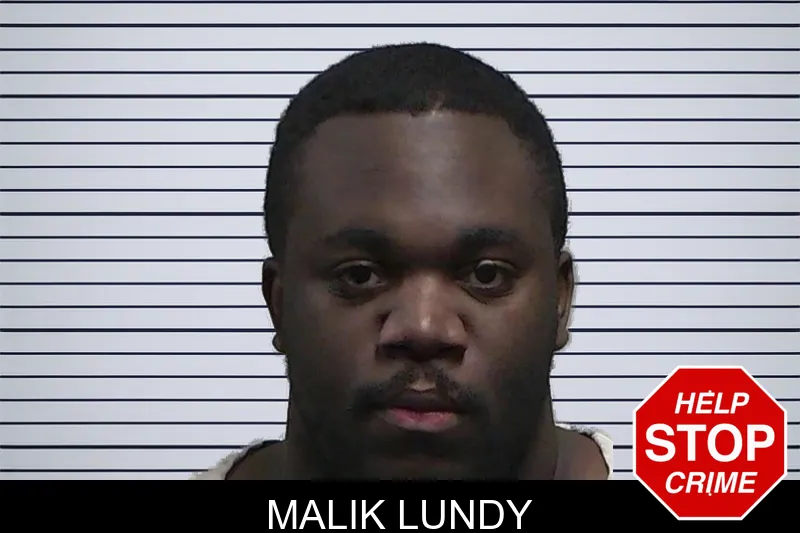 Malik Lundy mugshot
