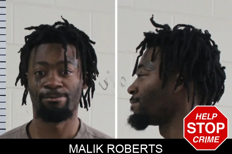 Malik Roberts mugshot – Houston County , Georgia Malik Roberts mugshot