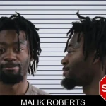 Malik Roberts mugshot