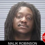 Malik Robinson mugshot