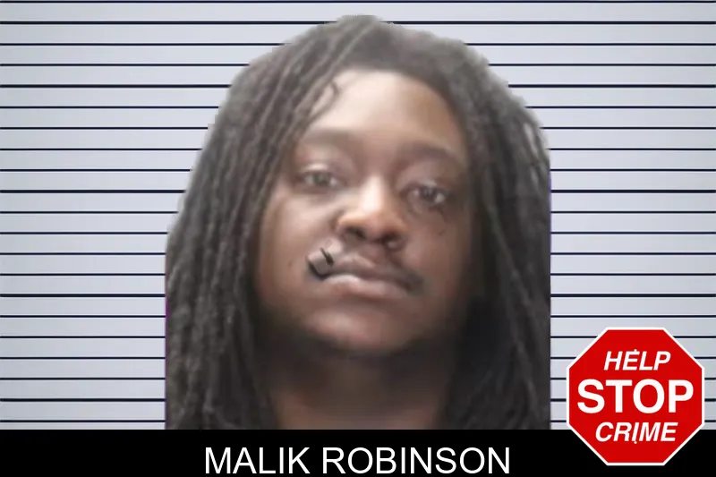 Malik Robinson mugshot