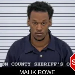 Malik Rowe mugshot