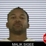 Malik Sigee mugshot