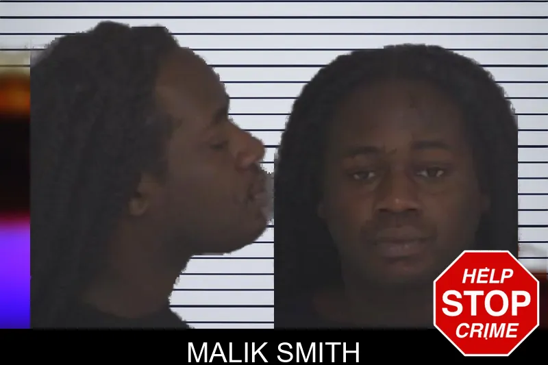 Malik Smith mugshot