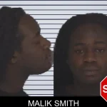 Malik Smith mugshot – Barrow County , Georgia Malik Smith mugshot