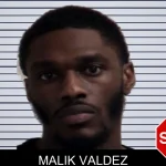 Malik Valdez mugshot