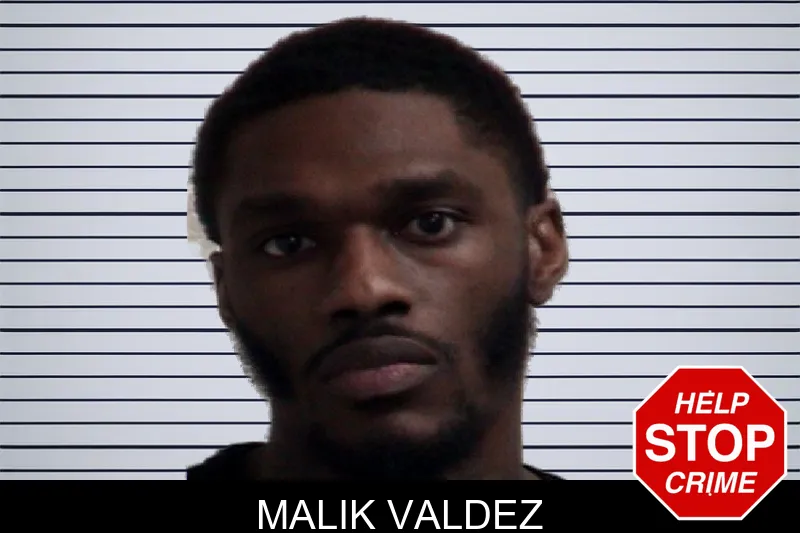 Malik Valdez mugshot – Henry County , Georgia Malik Valdez mugshot