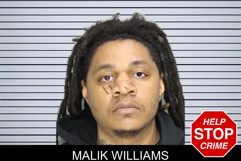 Malik Williams mugshot – Cobb County , Georgia Malik Williams mugshot