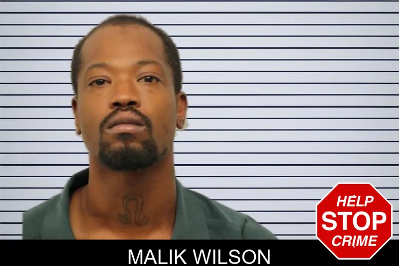 Malik Wilson mugshot – Chatham County , Georgia Malik Wilson mugshot