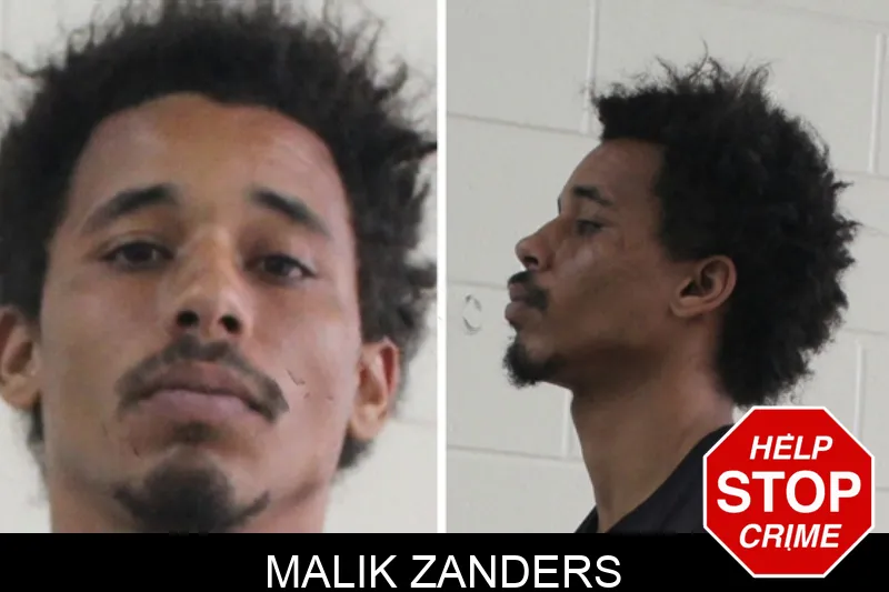 Malik Zanders mugshot – Houston County , Georgia Malik Zanders mugshot