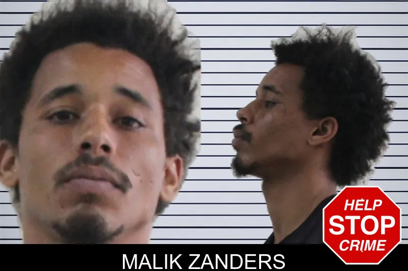 Malik Zanders mugshot