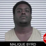 Malique Byrd mugshot – Gordon County , Georgia Malique Byrd mugshot