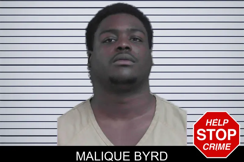 Malique Byrd mugshot