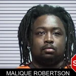 Malique Robertson mugshot
