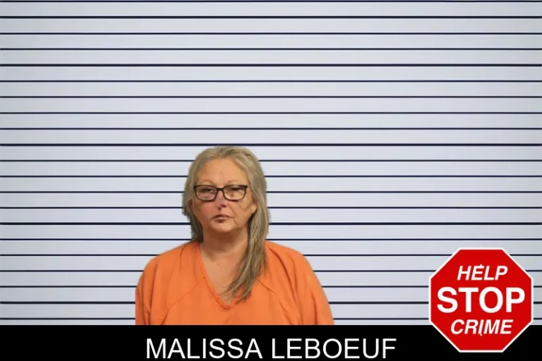 Malissa Leboeuf mugshot – Lumpkin County , Georgia Malissa Leboeuf