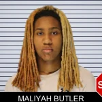 Maliyah Butler mugshot