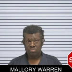 Mallory Warren mugshot – Dougherty County , Georgia Mallory Warren mugshot