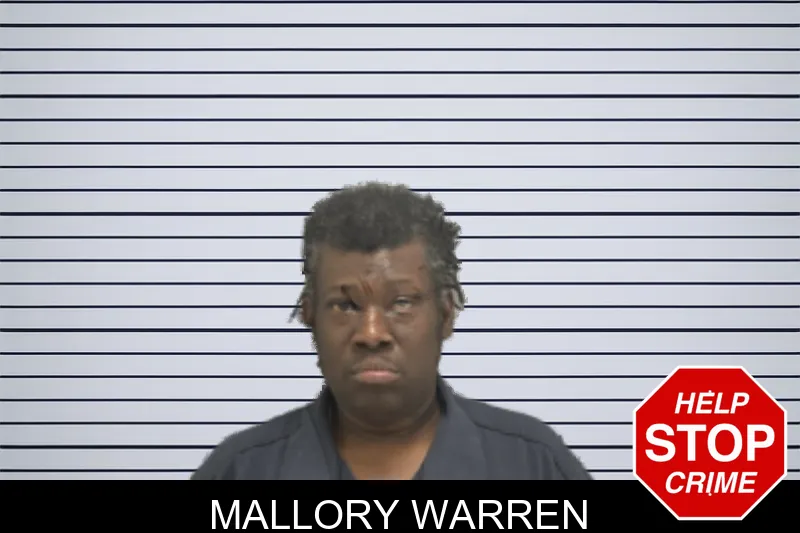 Mallory Warren mugshot – Dougherty County , Georgia Mallory Warren mugshot