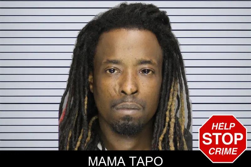 Mama Tapo mugshot