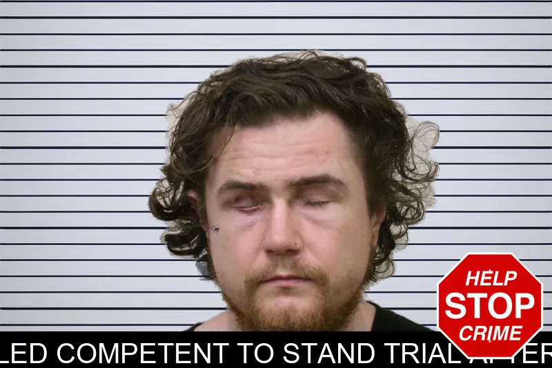 Man accused of stabbing, killing man ruled competent to stand trial after removing eyes, biting off tongue in jail mugshot